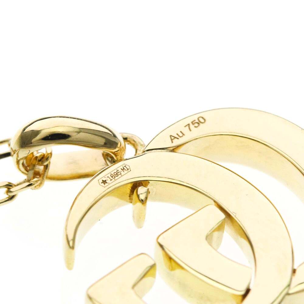 Gucci Double GG Necklace Yellow Gold (18K) No Stone Men,Women Fashion Necklac... - Picture 7 of 12